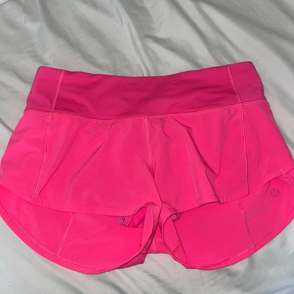 Lululemon speed up shorts
